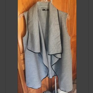 SHEIN Light Grey Vest Jacket